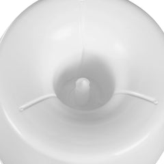 Water Dispenser DWD-03 White | Compact 5-Gallon Countertop Model for Home & Office