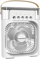 600ml 2-in-1 Air Conditioner Humidifier | Compact Cooling & Aroma Diffuser