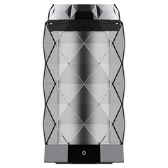 Elegant USB Rechargeable Incense Burner – Portable Oud & Bakhoor Fragrance Diffuser (Orange)