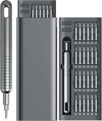 51-in-1 Precision Screwdriver Set | Portable Magnetic Screwdriver Kit with 48 Bits for Torx, Hex & Small Repairs