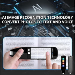 Advanced Voice Translator – Real-Time Multilingual Communication Device for Travel, Business, and Learning