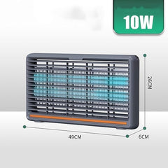 Mosquito Killer – Dual-Use Electric Insect Trap with UV Light, Silent Fan Suction, and Safe Design for Effective Indoor & Outdoor Mosquito Control