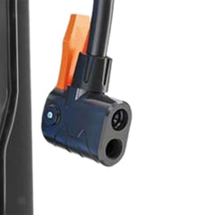 Portable Mini Foot Pump for Bikes, Motorcycles, and Electric Cars | High-Pressure Aluminum Alloy Air Inflator with Foot Pedal, Compact and Durable Design