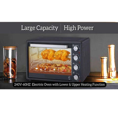 42L Electric Oven Toaster Grill – Multi-Function Convection Oven with Rotisserie, Baking, Broiling & Toasting – Large Countertop Kitchen Appliance for Home Use