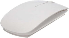 White Compact Wireless Keyboard and Mouse Combo – Slim, Portable 2.4GHz Set with Silent Keys, Smooth Navigation, and Long Battery Life for Home, Office & Travel