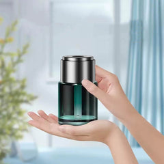 Portable Smart Atomized Car Aroma Diffuser | ABS & Glass Construction, Long-Lasting Battery, Pure Essential Oil Use for Home, Office, Travel