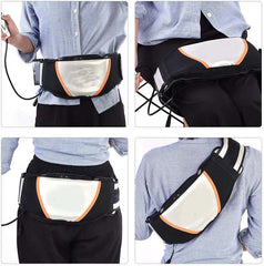 Electric Vibrating Slimming Belt | Adjustable Waist Massage Belt | Fat Burning & Body Toning Equipment for Abdomen, Hips, and Waist Slimming at Home