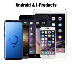 Universal Stylus Pen – Precision Capacitive Touchscreen Stylus Compatible with iOS & Android Tablets, Smartphones, Ideal for Drawing, Writing, Note-Taking & Gaming (Multi-Device Use)