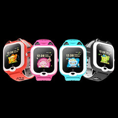 Z12 4G Smart Watch for Kids - GPS Tracking, HD Camera, Video Calling, Waterproof Design, SIM Card Support, SOS Button, Safe & Durable Smartwatch