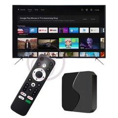 V96 Mini Android 12 TV Box – 8K/4K HDR Ultra HD Streaming, 8GB RAM 128GB Storage, BT5.0, Voice Remote, Smart Media Player with App Support