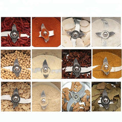 150g Electric Spice Grinder – Professional Coffee & Herb Grinding Machine, Compact Stainless Steel Design with Manual Operation for Fast, Efficient & Consistent Grinding