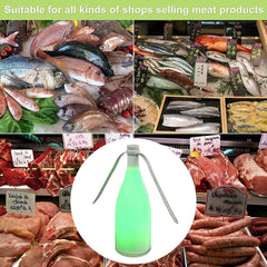 2-in-1 Fly Repellent Fan – USB Rechargeable Table Fan with Built-in LED Light, Eco-Friendly Mosquito & Insect Deterrent for Indoor & Outdoor Use