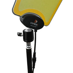 Portable Outdoor Dual Color Lighting | DC 12V Telescopic Tripod COB LED Lamp | Adjustable Camping, BBQ, and Car Repair Light for Night Use