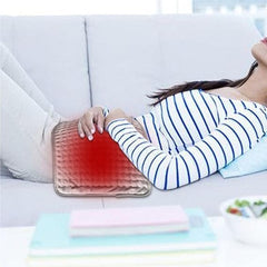 Electric Heating Pad | Multifunctional Electric Blanket with Timer | Pain Relief for Shoulder, Neck, Back, Spine & Legs | Fast Heating Therapy Pad