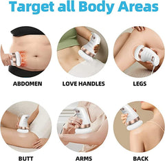 Body Sculpting Machine | Handheld Electric Deep Tissue Massager for Skin Tightening, Cellulite Reduction, Beauty Sculpt Fitness at Home & Office