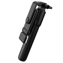 Selfie Stick, Bluetooth Extendable Selfie Stick Tripod with LED Light and Portable Tripod Stand Compatible for All iPhone and Android Smartphones