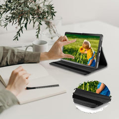 360° Rotating PU Leather Case for Honor Pad X9/X8 Pro 11.5" – Smart Stand Cover with Multi-Angle Viewing, Anti-Fall Protection & Auto Sleep/Wake (Multi-Color)