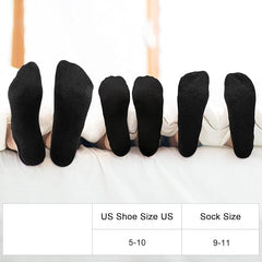 12 Pairs Ultra Thin Breathable Ankle Socks for Men & Women – Lightweight, Soft Cotton Low Cut Socks for Summer Comfort, Daily Wear & Sports (Black)