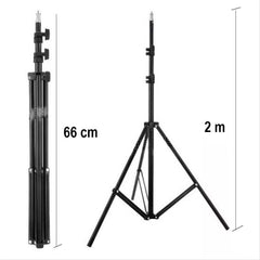 Live-P19 LED Fill Light Panel – Dimmable Bi-Color Studio Lighting with Adjustable Brightness & Color Temperature for Photography, Videography, YouTube, TikTok & Live Streaming