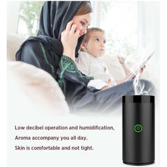 Charcoal Arabic Bakhoor Burner | Portable Electric Incense Heater for Oud, Resin & Traditional Bakhoor Scents | Smokeless, Safe & Stylish Fragrance Diffuser for Home & Travel