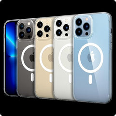 Compatible Magnetic Phone Case with Camera Control – Military-Grade Shockproof Protection for iPhone 11, 11 Pro & 11 Pro Max