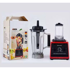2-in-1 Electric Blender & Juicer – 8000W Heavy Duty Commercial Mixer with Stainless Steel Blades for Smoothies, Shakes, Juices – Ideal for Home & Professional Use