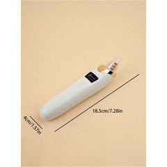 Electric Blackhead Vacuum Remover – Pore Cleanser & Pimple Sucker with Suction Technology for Deep Cleaning, Spa-Quality Facial Treatment, Gentle & Rechargeable for Home Use