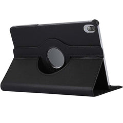360° Swivel Leather Cover for Honor Pad 8 12" – Anti-Fall Stand, Multi-Angle Viewing & Auto Wake/Sleep Smart Case with Full Protection