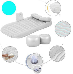 Car Air Mattress for Toyota Corolla Cross GR Hybrid | Portable Inflatable Camping Travel Bed, Comfortable Resting Mat for Road Trips & Camping