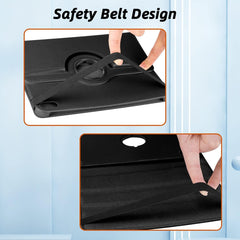 iPad 10th Gen 10.9" Leather Case – 360° Rotating Smart Folio Cover with Auto Sleep/Wake, Shockproof Protection & Multi-Angle Stand for Work, Travel & Daily Use (Multi Colour)