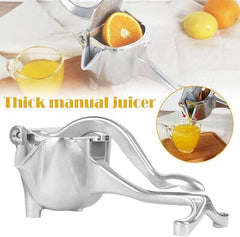 Manual Fruit Juicer with Steel Handle | Hand-Operated Citrus Press for Fresh Juice | Perfect for Oranges, Lemons, and Other Fruits