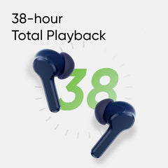 T100 Buds True Wireless Earbuds – 10mm Bass Boost Drivers, 38H Playback, AI ENC Noise Cancellation, 88ms Low Latency, IPX5 Water Resistant Bluetooth Earphones