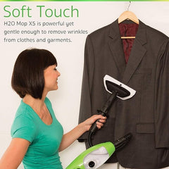 X5 Mop 5-in-1 Handheld Steam Cleaner – Powerful All-Purpose Steam Cleaning System with 11-Piece Accessory Kit for Floors, Windows, Garments & More