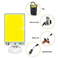 TM-25 360 Light Mini Lantern | Compact COB LED Camping Pocket Light | Portable Outdoor Lamp for Hiking, BBQ, and Car Repairing
