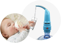 Electric Water Dispenser with Rechargeable Battery | Automatic Portable Pump for Bottled Water | Convenient Drinking Solution for Home, Office, and Outdoor Use