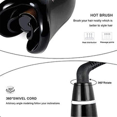 Spin N Curl Ceramic Rotating Hair Curler | Automatic Curling Iron for Effortless Curls & Waves | Fast Heating, Safe & Easy-to-Use Hair Styling Tool