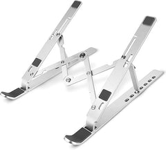 Creative Folding Laptop Stand | Adjustable & Portable Laptop Holder | Ergonomic Design for Comfortable Viewing | Compact Storage Bracket for Office, Home & Travel