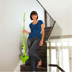 X5 Lite Steam Cleaner + 5 Accessory Kit | Multipurpose Handheld & Upright Steam Cleaning System | Powerful Sanitizing Tool for Home and Office