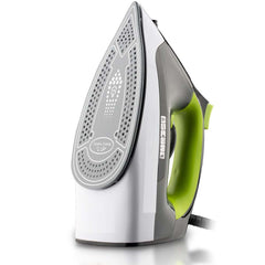MI-2069 Smart Steam Iron – 1200W Powerful Fabric Steamer with Ceramic Soleplate, Auto Shut-Off, Vertical Steam & Adjustable Temperature Control for Clothes, Curtains & Home Use