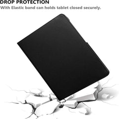 360° Rotating PU Leather Case for Samsung Galaxy Tab A 8.0" (2017) – Stand Cover with Auto Sleep/Wake, Multi-Angle Viewing for SM-T380/T385 (Multi-Color)