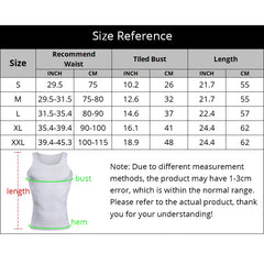 Men’s Slimming Body Shaper Compression Shirt | Abdomen Slimming Vest, Tummy Control Waist Shaper, Comfortable Undershirt for Chest and Stomach Slimming