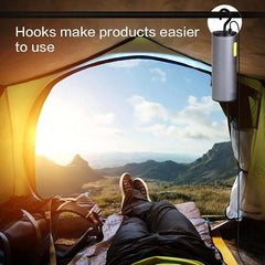 Multi-Functional Portable Power Supply | 12W USB Rechargeable Emergency Light | Ideal for Outdoor Camping, Hiking, and Tent Lighting | Compact Power Backup