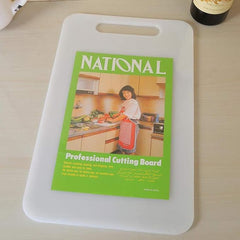 The Stuff Paste Chopping Plastic Board | Non-Slip, Juice Deep Drip Feet, Ideal for Kitchen, Dining & Bar
