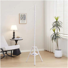 175cm Hanging Clothes Steamer Rack with Built-In Incense Burner, Multi-Color Garment Drying & Aromatherapy Stand for Home, Space-Saving and Stylish Design