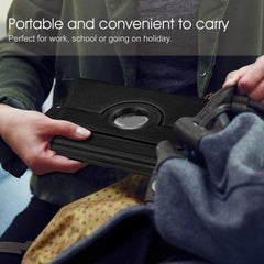 360° Rotating PU Leather Case for Huawei MatePad 11 – Multi-Colour Stand Cover with Auto Wake/Sleep & Adjustable Multi-Angle Viewing Support