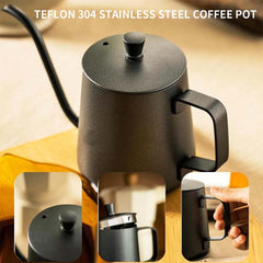 12-Piece Pour Over Coffee Kit – Complete Brewing Set with Wooden Dripper, Filters, Accessories & Travel Bag, Ideal Barista Gift Set for Coffee Lovers & Travelers