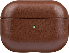 Handmade Series Sheep Leather AirPods Pro Case | Earthy Brown Shockproof Protective Skin