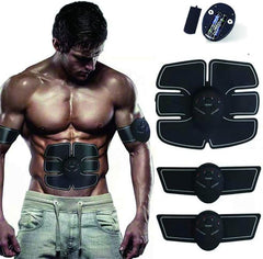 Vest Line Abdominal Muscle Sticker | Black Six-Pack Stimulator for Sculpting & Toning
