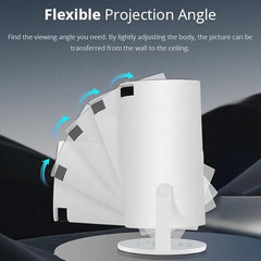 HY300 PRO 4K Projector – Android 11 Dual WiFi | 1080P & 1280x720P HD Home Theater for Premium Cinema Experience