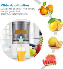 Electric Orange Juicer – Portable, Hands-Free, USB-Powered Citrus Press for Travel & Home
